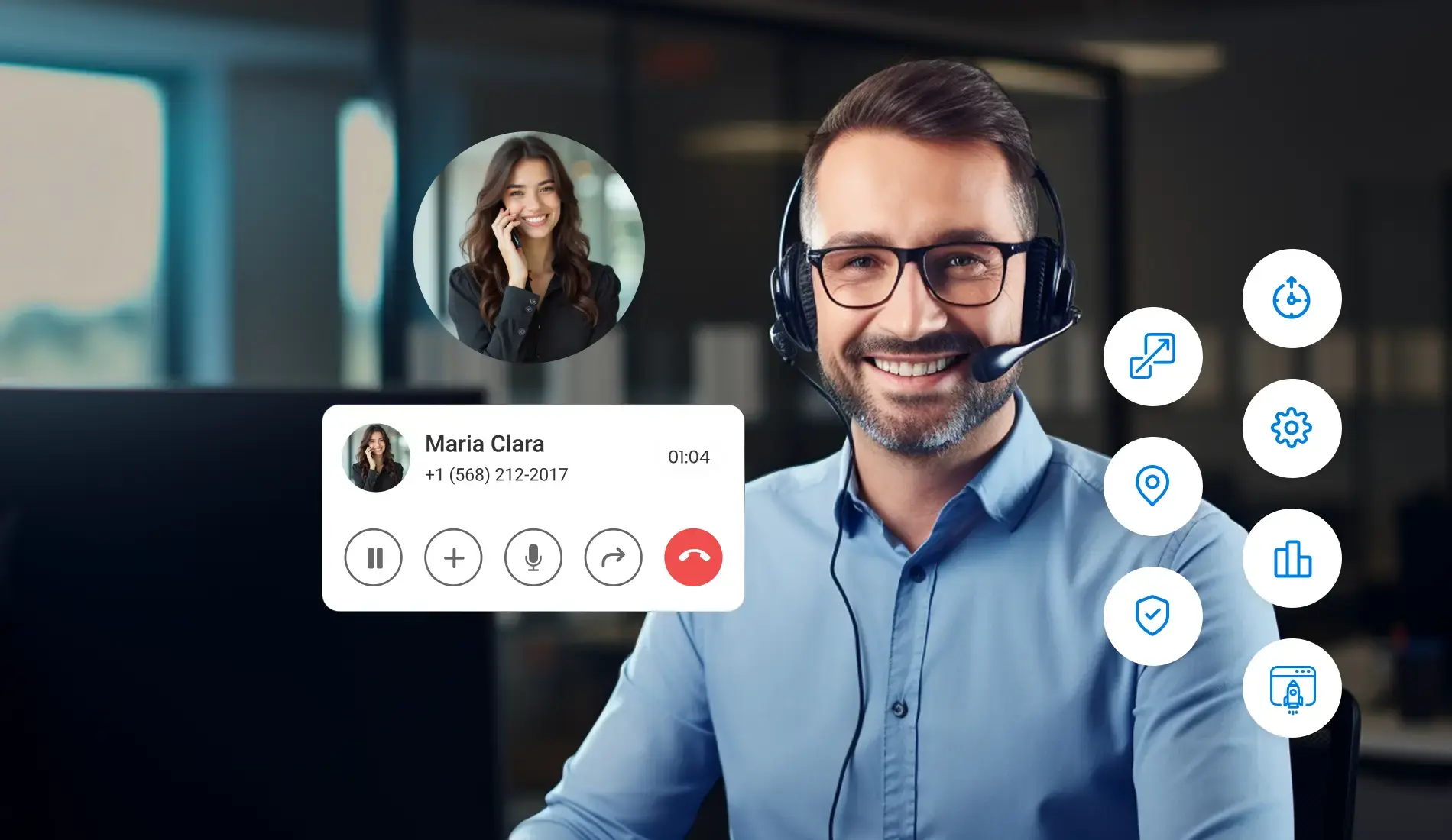 Contact Center Software for Large Enterprises